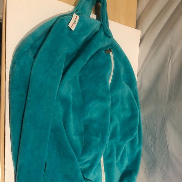 BABY KEEPS Green Fleece Car Seat Carrier Cover - Picture 1 of 3